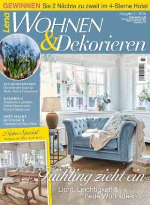 Lena Wohnen & Dekorieren - April 2026