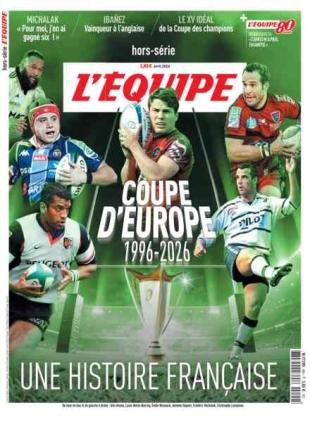 L'Equipe - Hors-Serie N 90 - Avril 2026