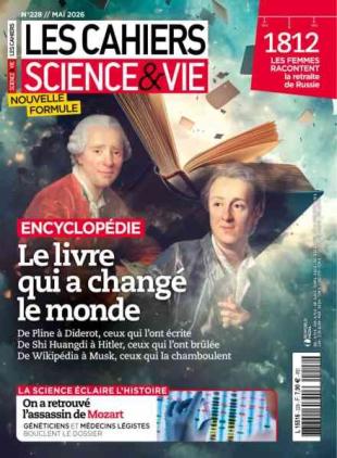 Les Cahiers de Science & Vie - Mai 2026
