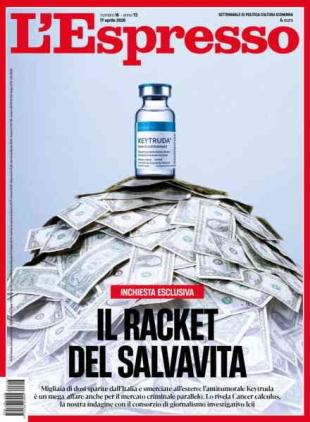 L'Espresso - 17 Aprile 2026