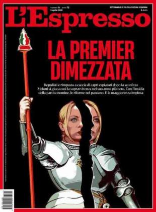 L'Espresso - 3 Aprile 2026