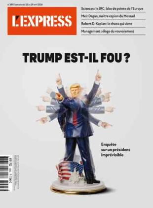 L'Express - 23 Avril 2026