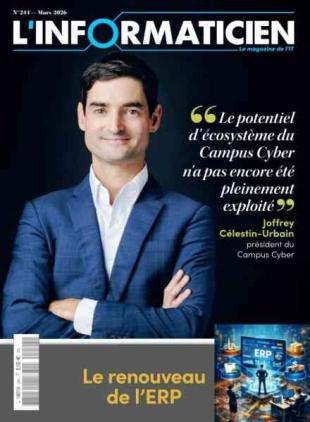 L'Informaticien - Mars 2026
