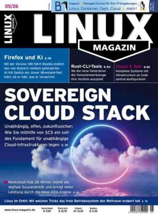 Linux-Magazin - Mai 2026