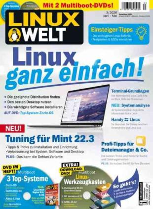 Linux Welt - April-Mai 2026