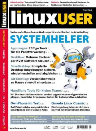 LinuxUser - Mai 2026