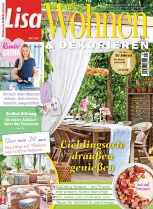 Lisa Wohnen & Dekorieren - Mai 2026