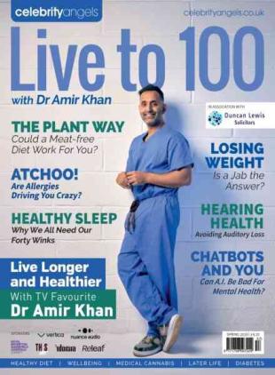 Live to 100 with Dr Amir Khan - Spring 2026