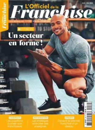L'Officiel de la Franchise - Avril-Mai 2026