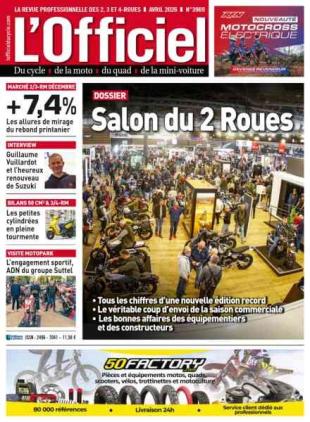 L'Officiel du Cycle - Avril 2026