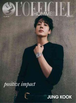 L'Officiel Hommes Malaysia - April 2026