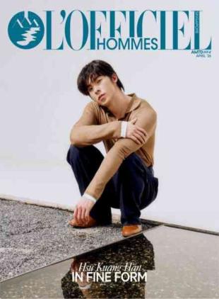 L'Officiel Hommes Singapore - April 2026