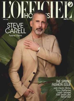 L'Officiel Hommes USA - April 2026
