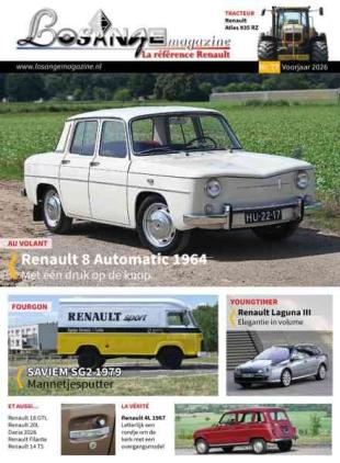 Losange Magazine Dutch Edition - Voorjaar 2026