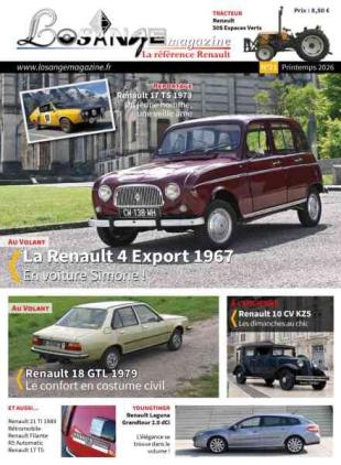 Losange Magazine edition francaise - Printemps 2026