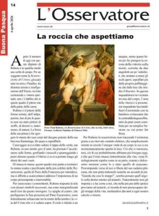 L'Osservatore - 4 Aprile 2026