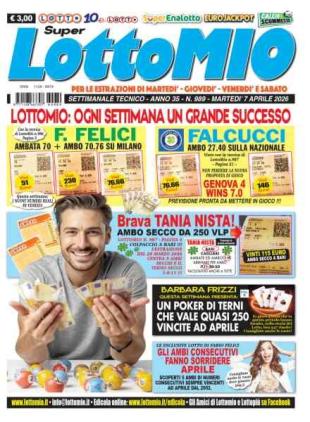 Lottomio del Giovedi - 7 Aprile 2026