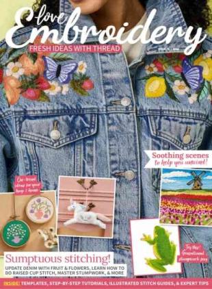 Love Embroidery - Issue 78 2026