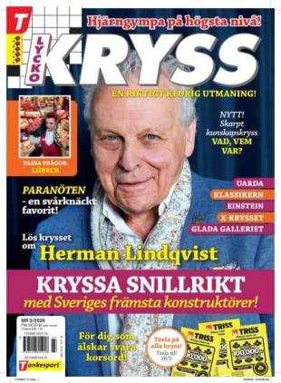 Lyckokryss - 1 April 2026