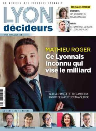 Lyon Decideurs - Avril 2026