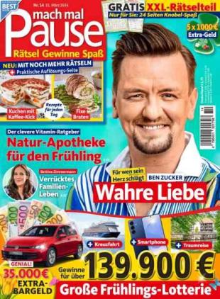 Mach mal Pause - 30 Marz 2026