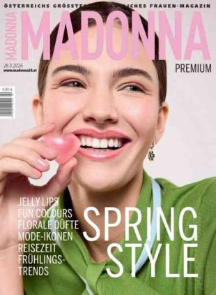 Madonna - 28 Marz 2026