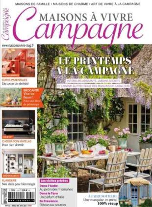 Maisons a Vivre Campagne - Avril-Juin 2026