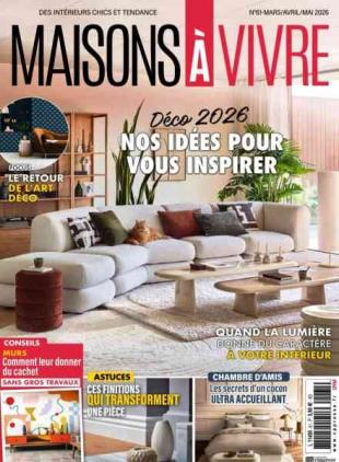 Maisons a Vivre - Mars-Mai 2026