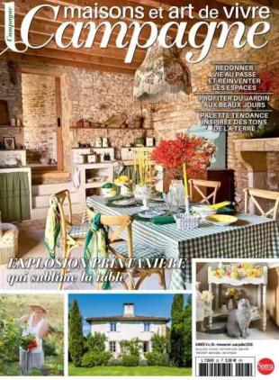 Maisons et Art de Vivre Campagne - Mai-Juillet 2026