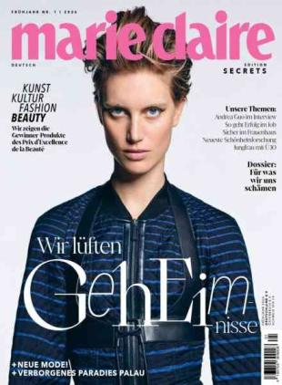 Marie Claire Germany - Fruhjahr 2026