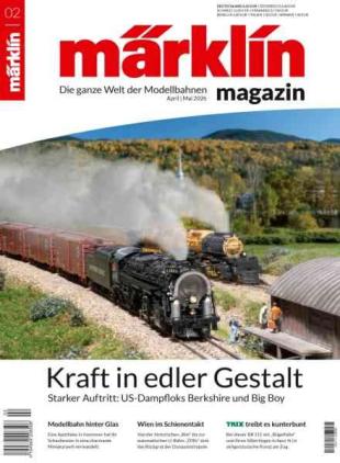 Marklin Magazin - April-Mai 2026