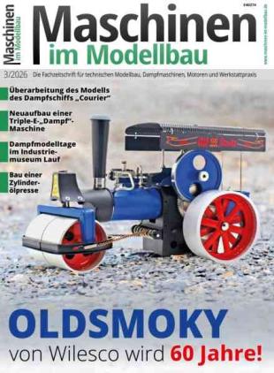 Maschinen im Modellbau - April 2026