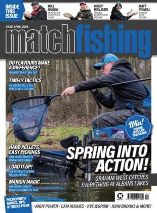 Match Fishing - April 2026