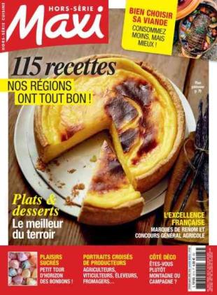 Maxi - Hors-Serie Cuisine - Fevrier-Mars-Avril 2026