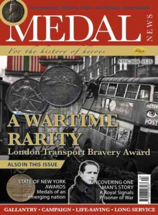 Medal News - April 2026