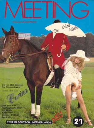 Meeting - Nr 21 1985