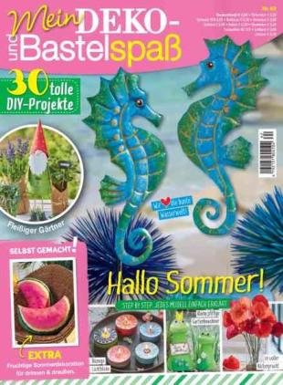 Mein Deko- und Bastelspass - 14 April 2026