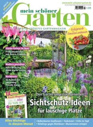 Mein schoner Garten - Mai 2026
