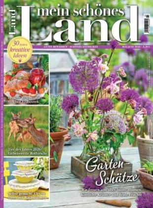 Mein schones Land - Mai-Juni 2026