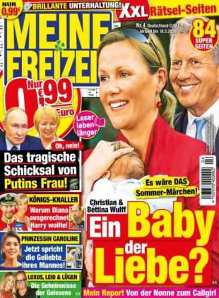 Meine Freizeit - April 2026