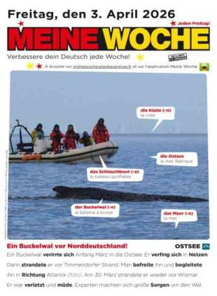 Meine Woche - 2 April 2026