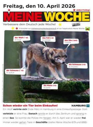 Meine Woche - 9 April 2026