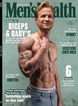 Men's Health Netherlands - April 2026