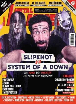 Metal Hammer Germany - Mai 2026