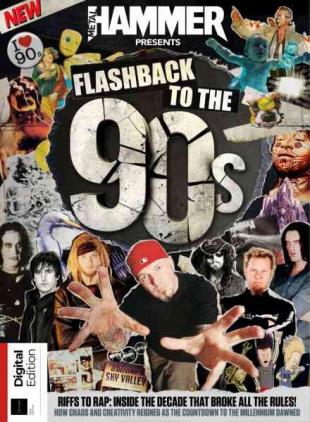 Metal Hammer Presents - Flashback to the 90s - 1st Edition - April 2026