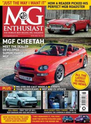 MG Enthusiast - June 2026