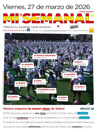 Mi Semanal - 27 Marzo 2026