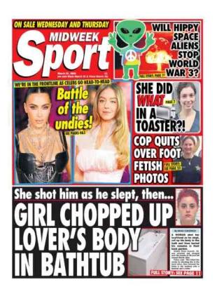Midweek Sport - 25 March 2026