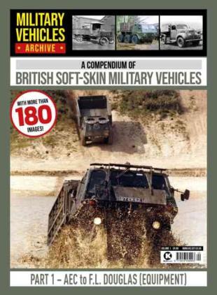 Military Vehicles Archive - Volume 1 - January 2023