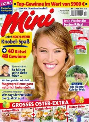 Mini - 25 Marz 2026